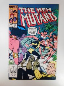 The New Mutants #8 (1983)