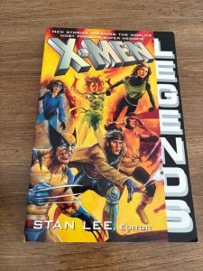 X-Men Legends Marvel Comics Book Paperback Stan Lee Paperback 2000 1 J458
