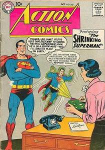 The Shrinking Superman