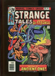 STRANGE TALES #186 (8.5) THE ANCIENT ONE!! 1976