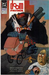 Doom Patrol #34 (1987 v2) Grant Morrison NM