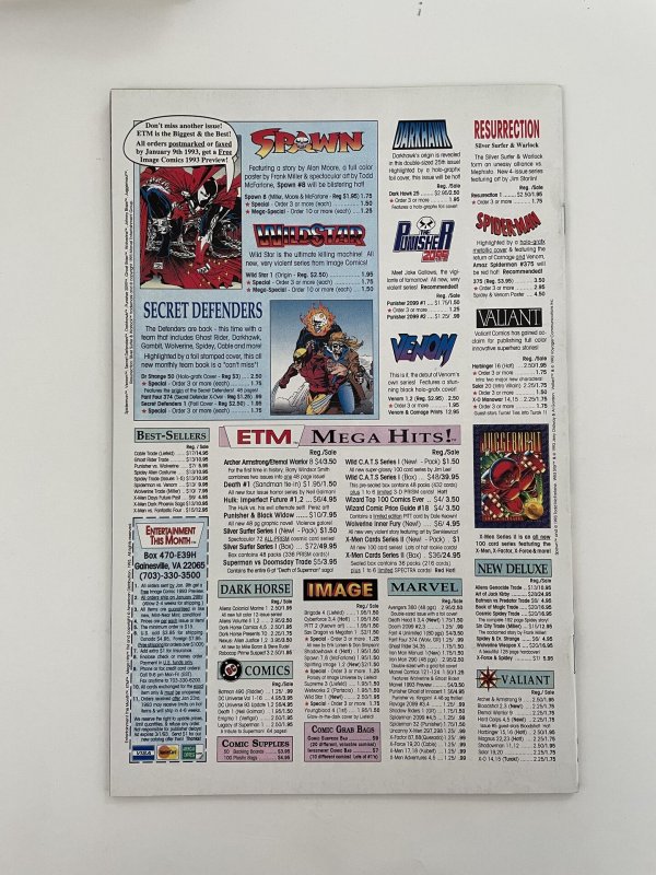 Savage Dragon #3 (1992)