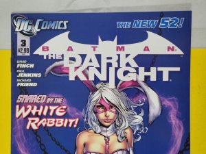 Batman The Dark Knight #3 2012 DC Comics White Rabbit