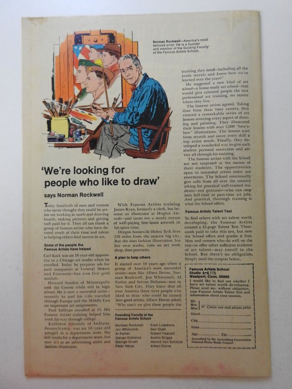 The Avengers #69 (1969) Beautiful VF- Condition!