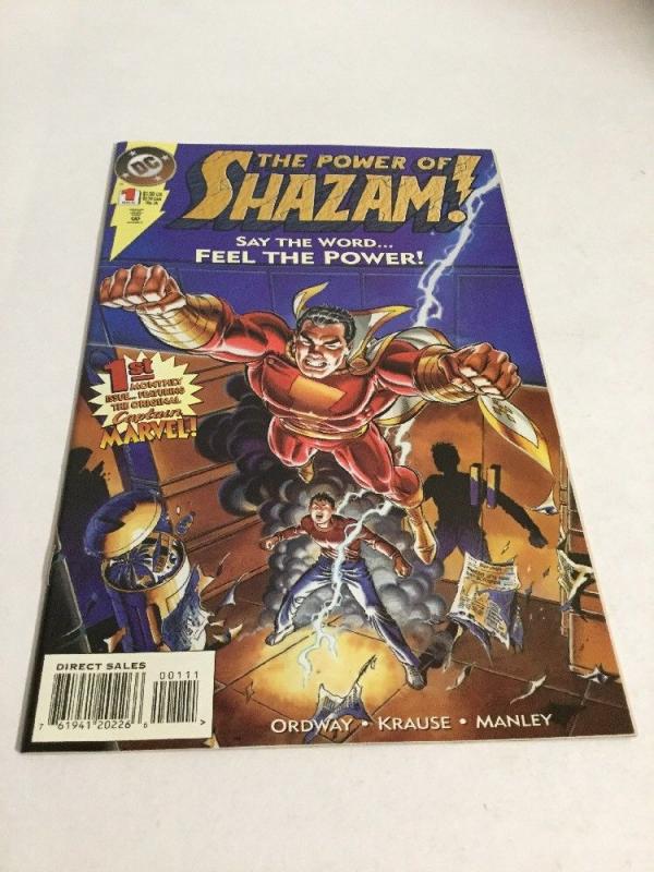 Power Of Shazam 1 Nm Near Mint