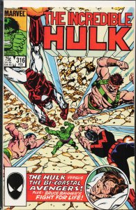 The Incredible Hulk #316 (1986) Hulk