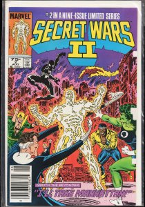 Secret Wars II #2 (1985)