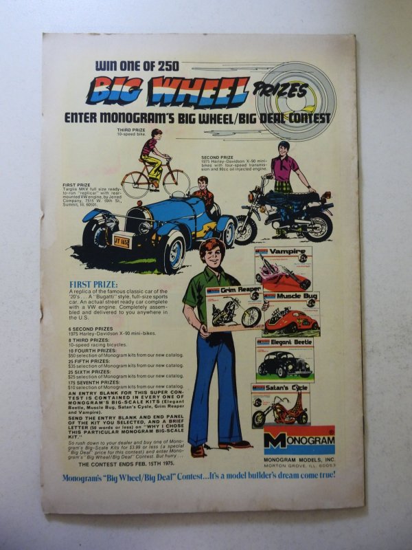 Ghosts #32 (1974) VG Condition moisture stains bc