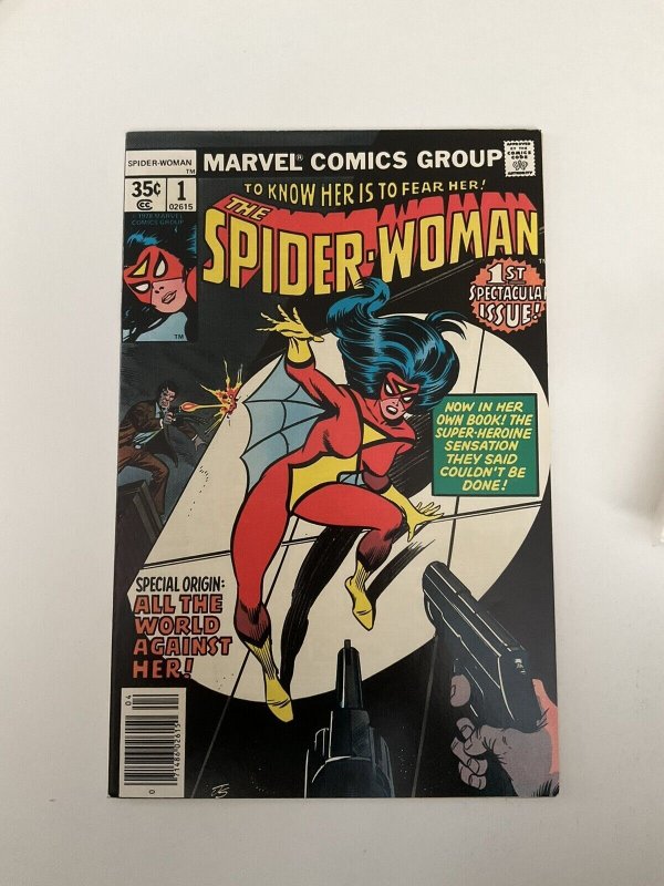 Spider-Woman 1 Near Mint Nm Newsstand Marvel B