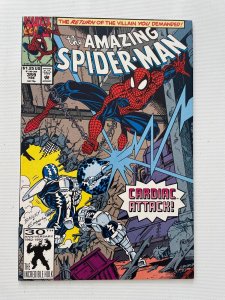 Amazing Spider-Man # 359 NM Marvel Comic Book Venom Carnage Cardiac 4 J250