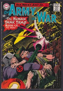Our Army at War #156 1965 DC 4.5 Very Good+ comic