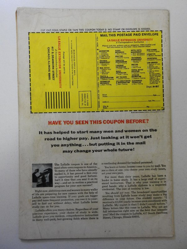 The Avengers #118 (1973) VG- Condition moisture stain