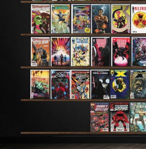 Huge Lot 170+ Comics with X-Factor, X-Force, Weapon X, Avengers & More!