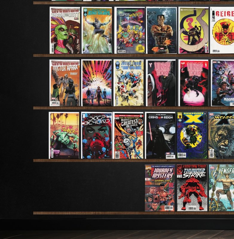 Huge Lot 170+ Comics with X-Factor, X-Force, Weapon X, Avengers & More!