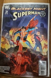 Blackest Night: Superman #3 (2009)