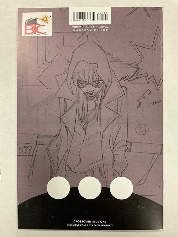 Crossover #1 Cover P (2020)