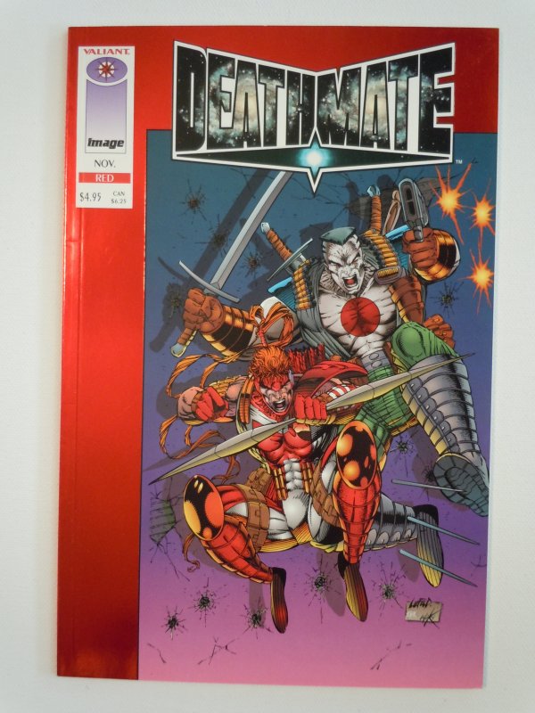 Deathmate (1993) 7 Issue Set