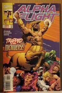 Alpha Flight #8 through 11 (1998)