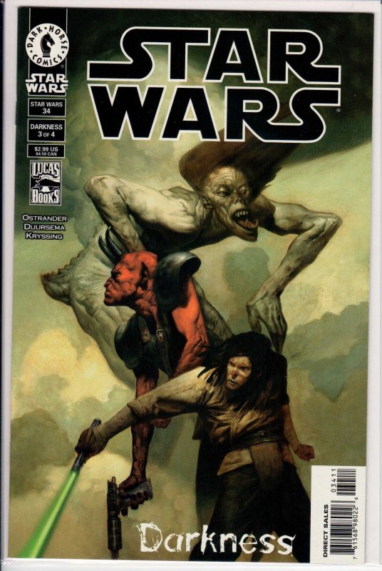 Star Wars #34 (2001) 8.5 VF+