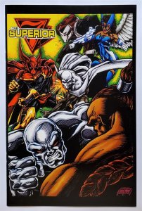 Superior Seven #5 (1993, Imagine This) 8.0 VF