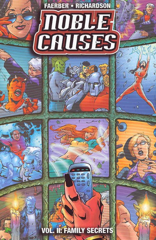 Noble Causes TPB #2 VF/NM ; Image | Family Secrets Jay Faerber