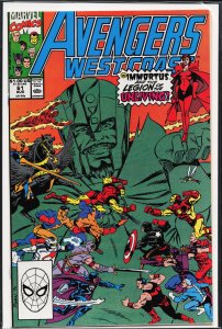 Avengers West Coast #61 (1990) West Coast Avengers / Avengers West Coast