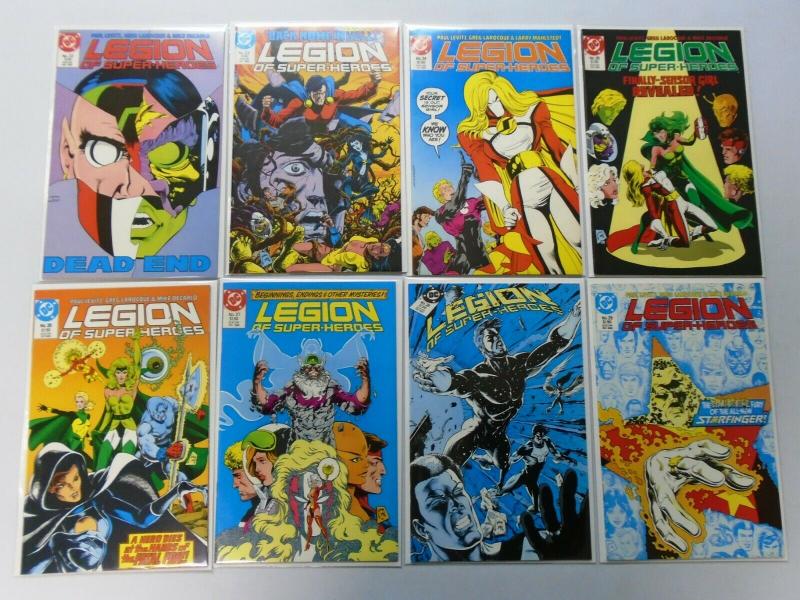 Legion of Super-Heroes Set:#1-63 + Annual:#1-4, 67 Different, 8.0/VF (1984-1989)