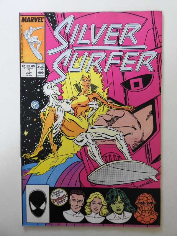 Silver Surfer #1 Direct Edition (1987) VF+ Condition!