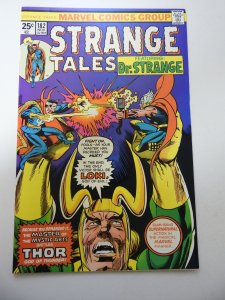Strange Tales #182 (1975) FN+ Condition Manufactured w/ one extra staple