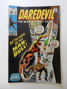 Daredevil #78 (1971) FN- condition