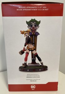 DC Collectibles Bombshells Harley Quinn Deluxe Statue Version 2 NIB