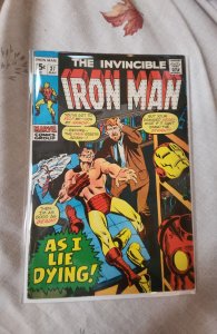 Iron Man #37 (1971)