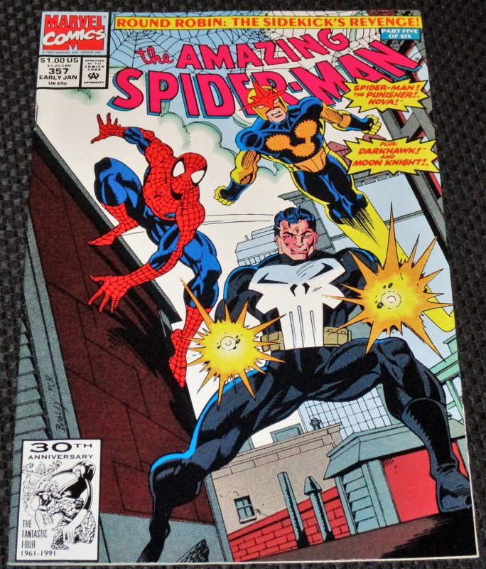 The Amazing Spider-Man #357 (1992)