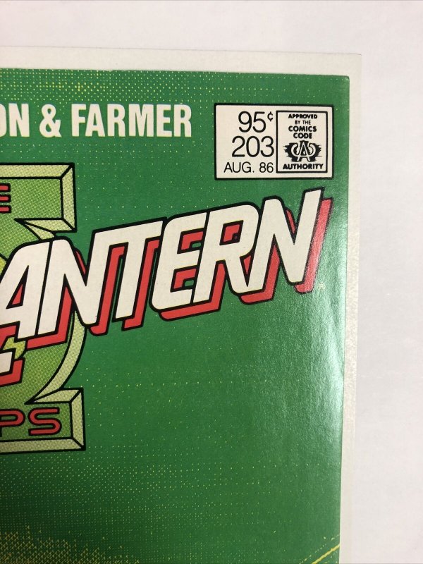 Green Lantern (1986) # 203 (F/VF) Canadian Price Variant (CPV)