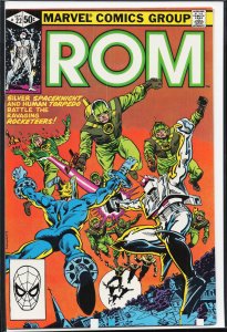 Rom #22 Direct Edition (1981) Rom