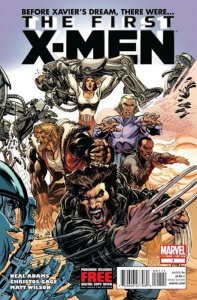 THE FIRST X-MEN #01 (2012) NEAL ADAMS | DIRECT EDITION