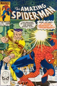 Amazing Spider-Man #246 (ungraded) stock photo