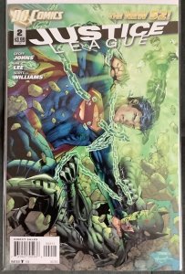 Justice League #2 (2011, DC) NM/MT