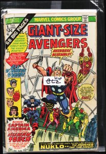 Giant-Size Avengers #1 (1974) The Avengers