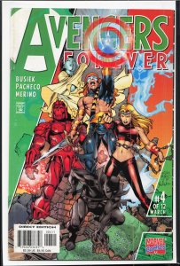Avengers Forever #4 (1999) The Avengers