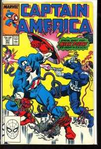 Captain America #351 (1989)