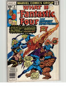 What If? #6 (1977) Fantastic Four