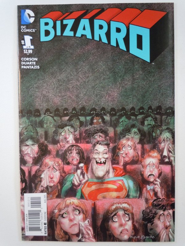 Bizarro #1 (2015) Retailer Incentive Cover