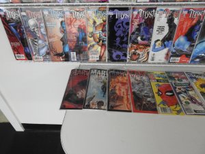 Huge Lot 140+ Comics W/ Spider-Man, Mystique, Marvels+ Avg VF-NM Condition!!