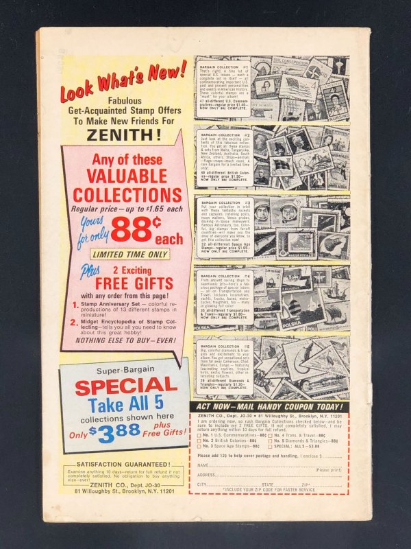 Forbidden Worlds #142 (1967)