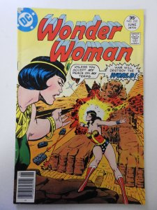 Wonder Woman #232 (1977) VG Condition moisture stain