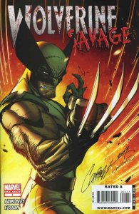 Wolverine: Savage #1 VF/NM ; Marvel | J. Scott Campbell