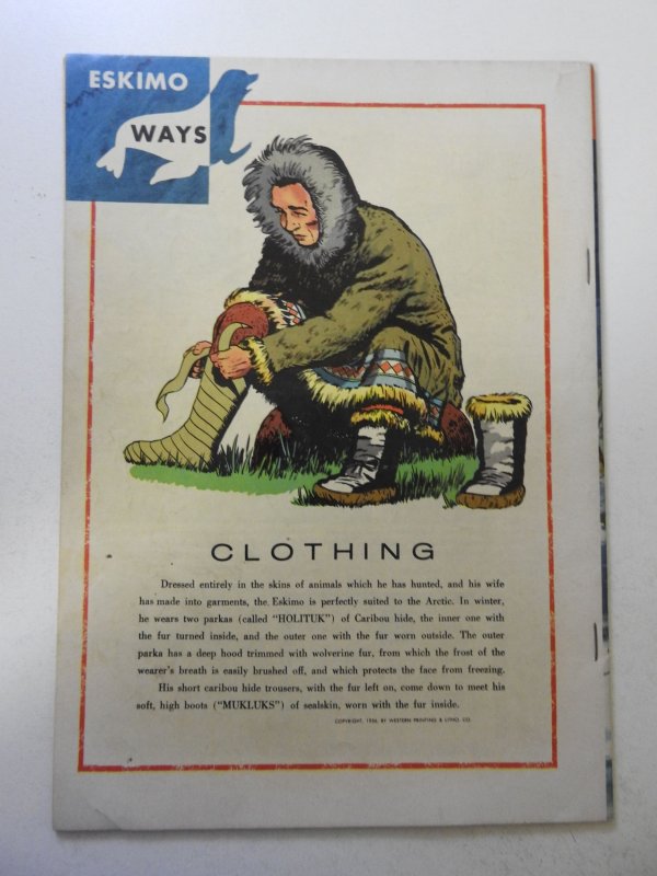 Zane Grey's KING of the Royal Mounted #21 (1956) FN Condition!