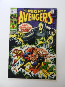 The Avengers #67 (1969) VF- condition