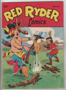 Red Ryder Comics #44 (Mar-47) FN Mid-Grade Red Ryder